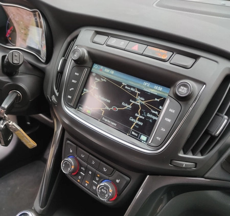 Opel Zafira cena 52700 przebieg: 142000, rok produkcji 2016 z Płock małe 529
